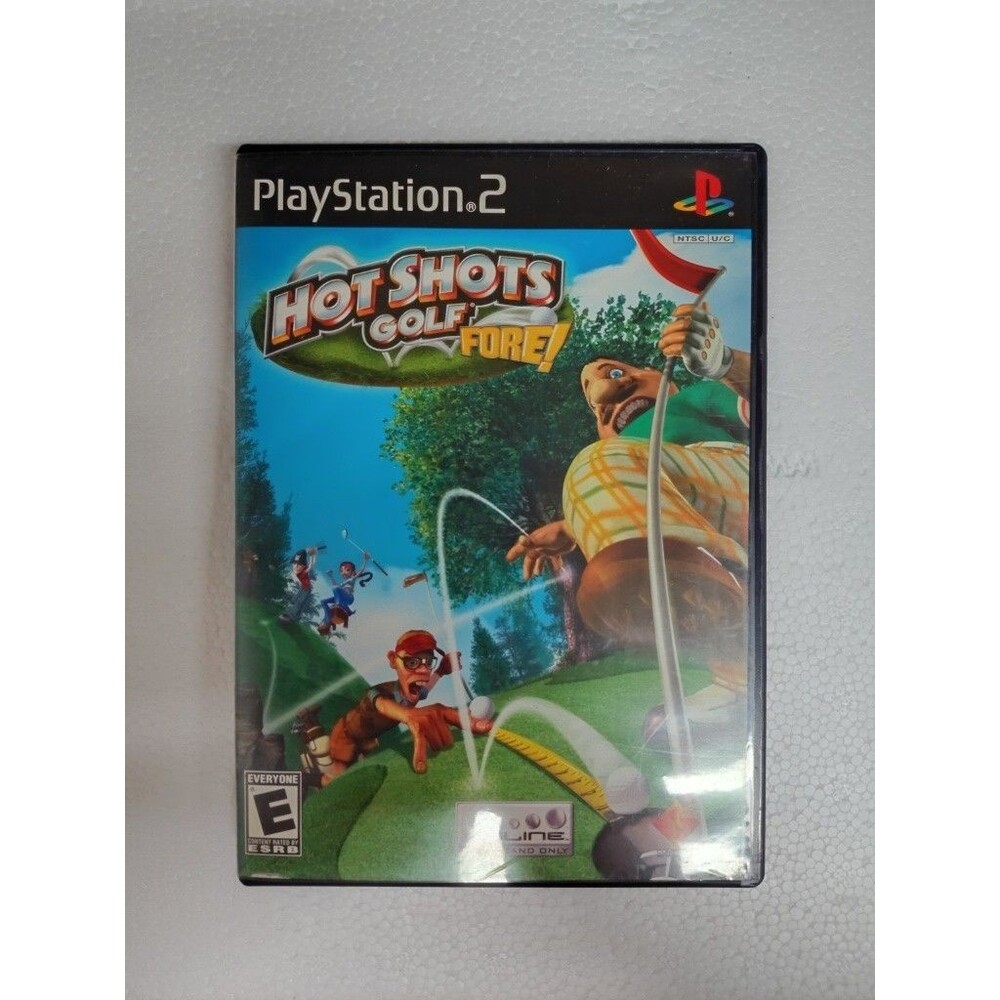 Hot Shots Golf Fore (PlayStation 2, PS2 2004) CIB